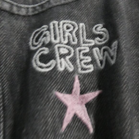 H&M | 11 - 12 years | Graphic Charcoal Denim Leggings | Back Pockets - Picture 12 of 16